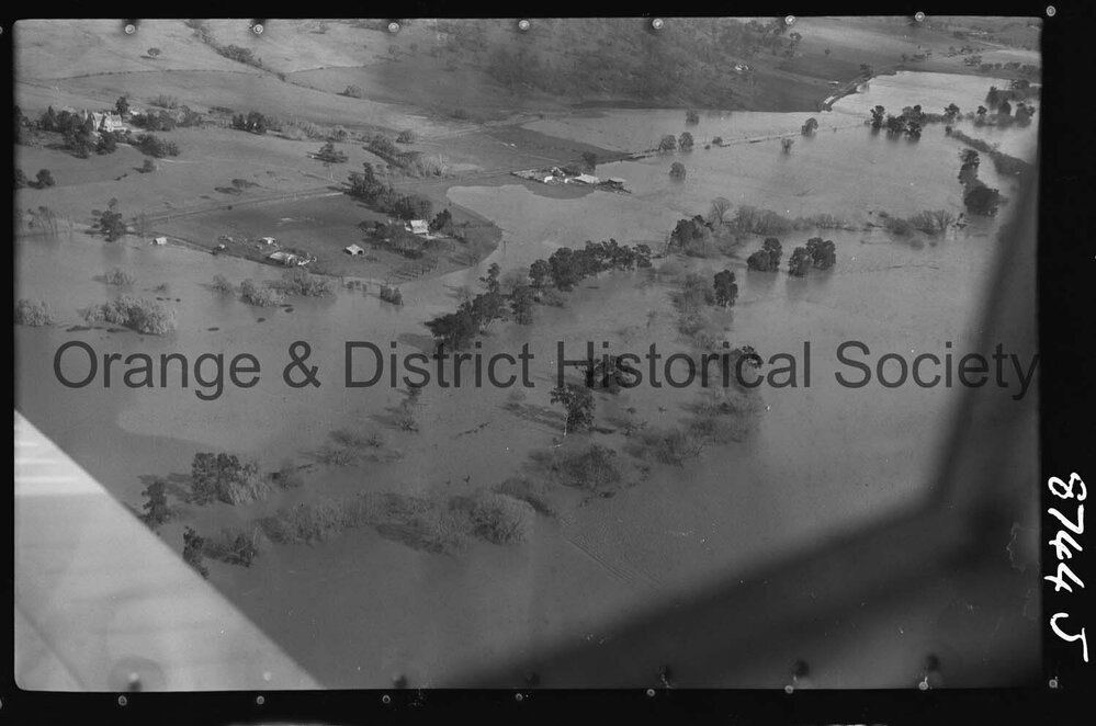 Floods at Bathurst