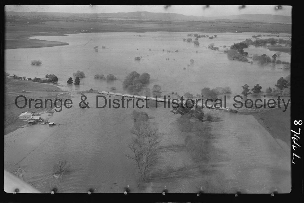 Floods at Bathurst