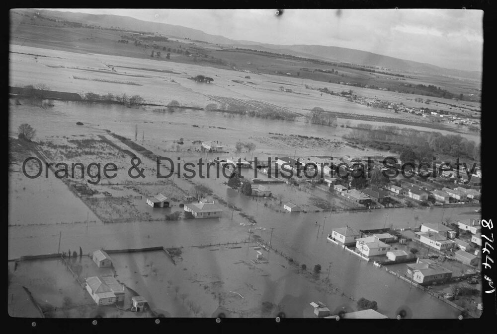 Floods at Bathurst