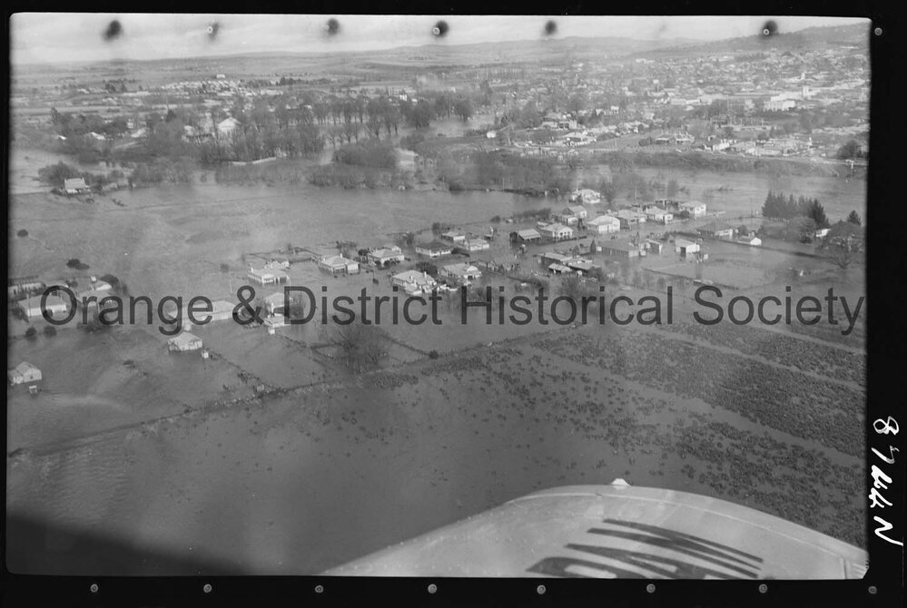 Floods at Bathurst