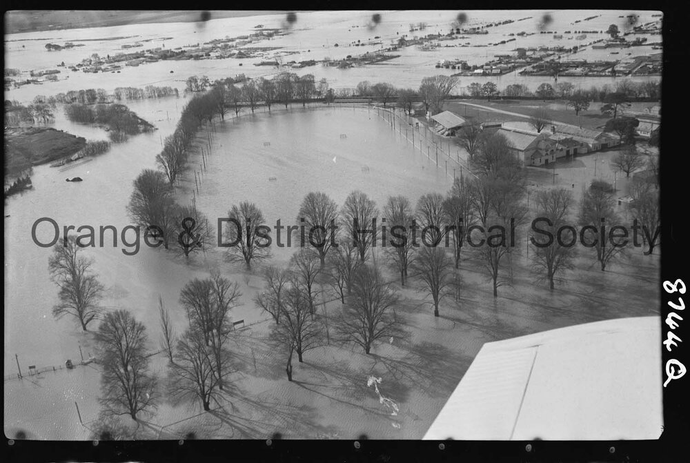 Floods at Bathurst