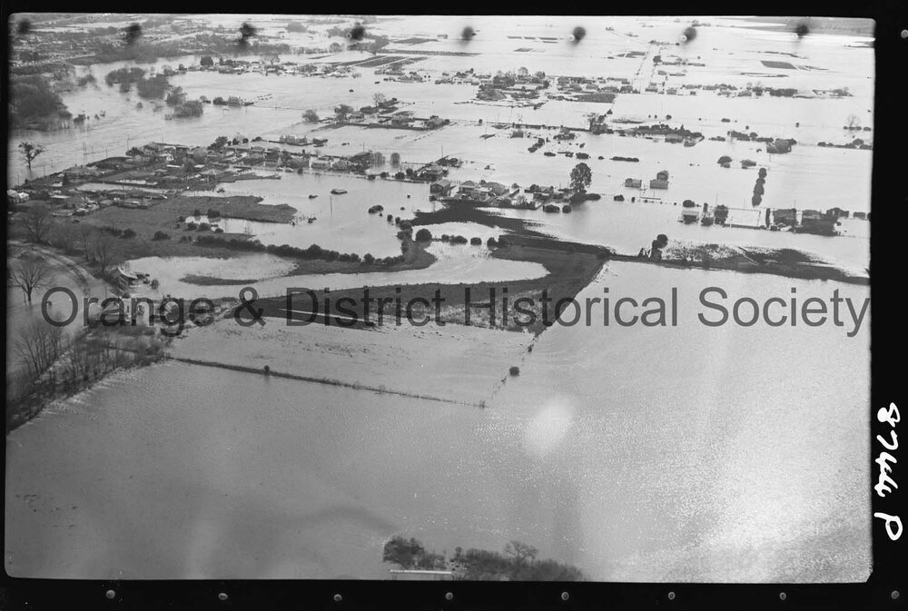 Floods at Bathurst