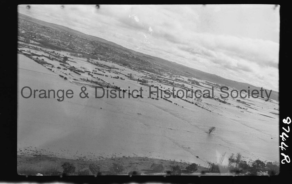 Floods at Bathurst