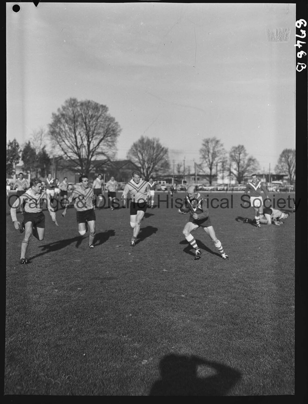 Football Emmco v St Patrick's