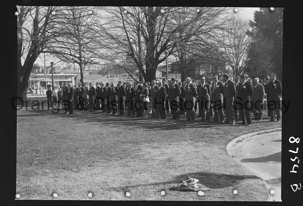 Cenotaph wreath laying ceremony