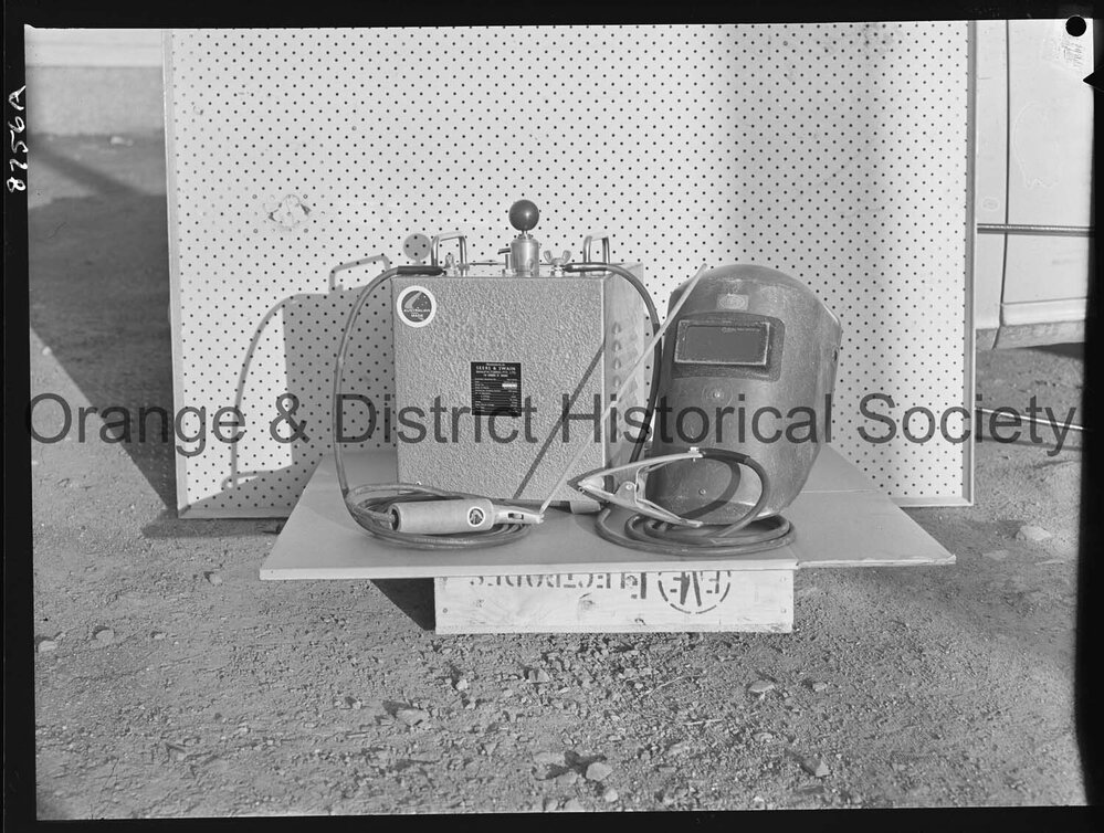 ComPak AC arc-welder