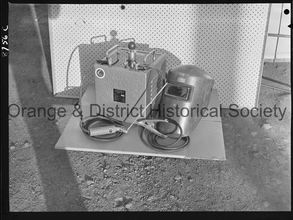 ComPak AC arc-welder