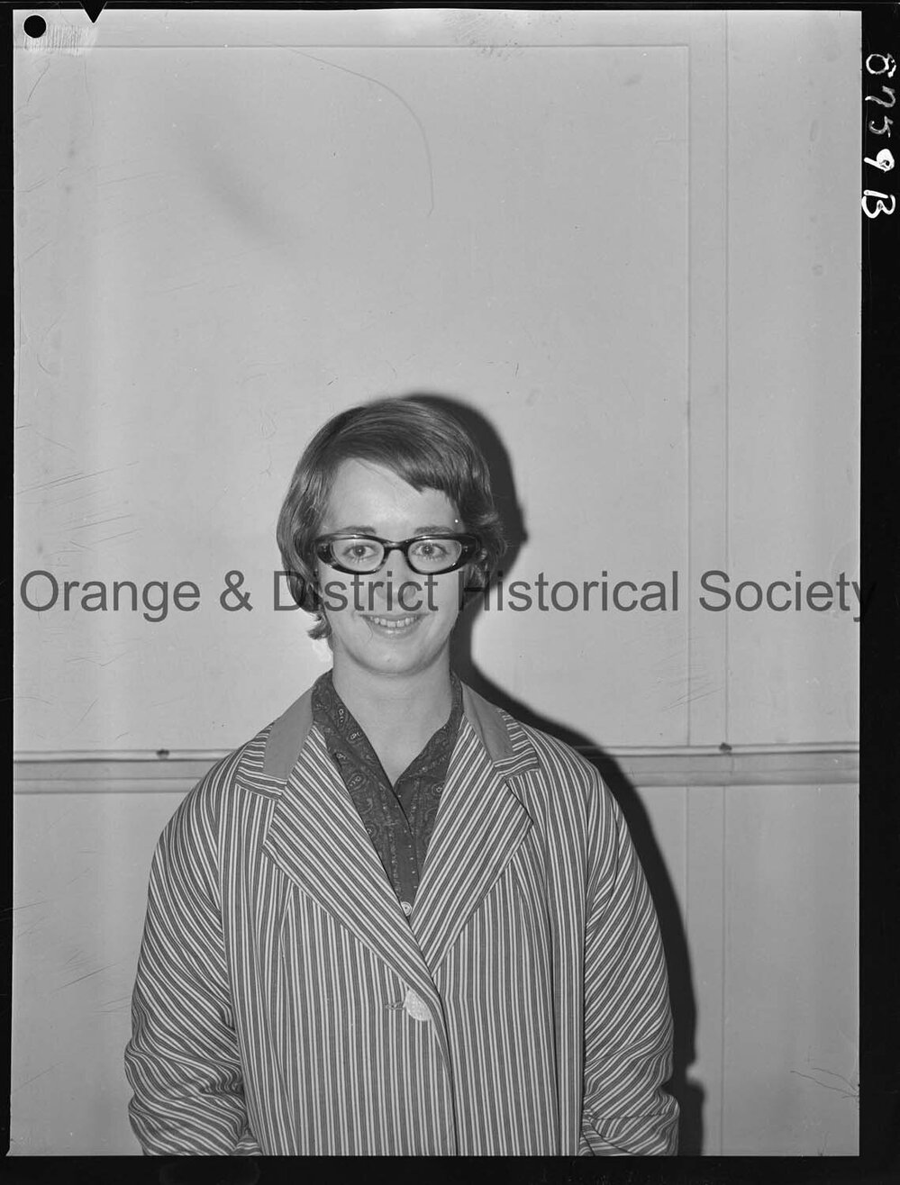 Passport photo Alison Arnold