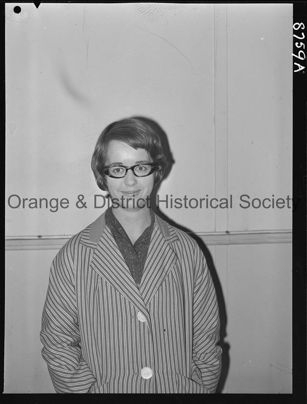 Passport photo Alison Arnold