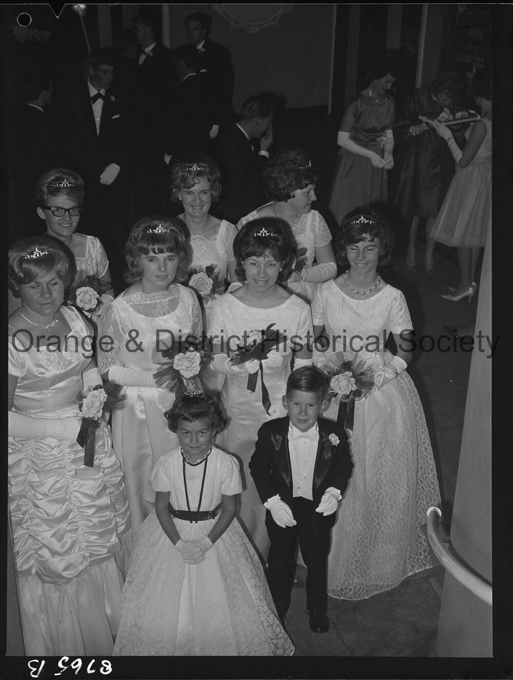 Young Anglican Ball debutants