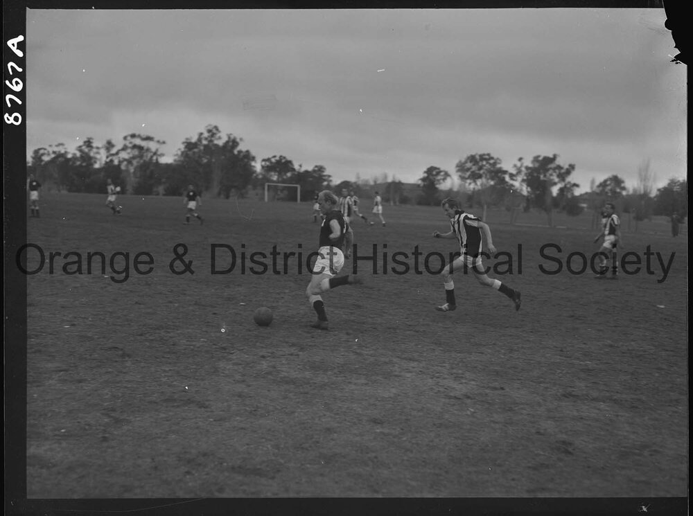 Soccer Bathurst v Bloomfield