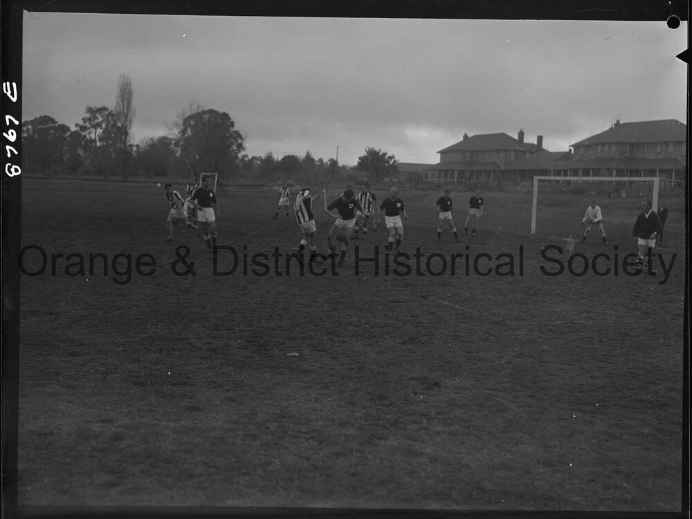 Soccer Bathurst v Bloomfield