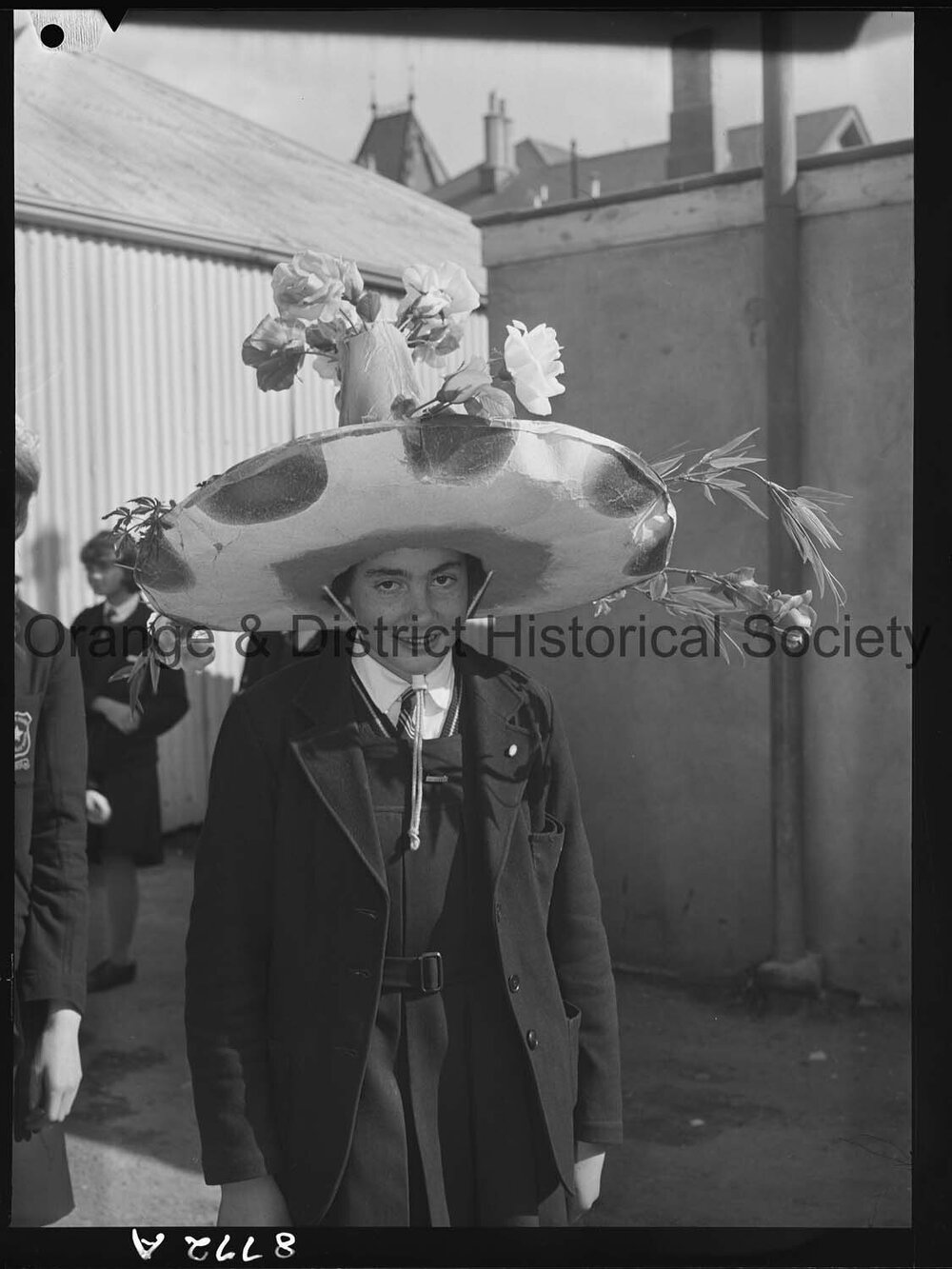 Santa Maria hat parade