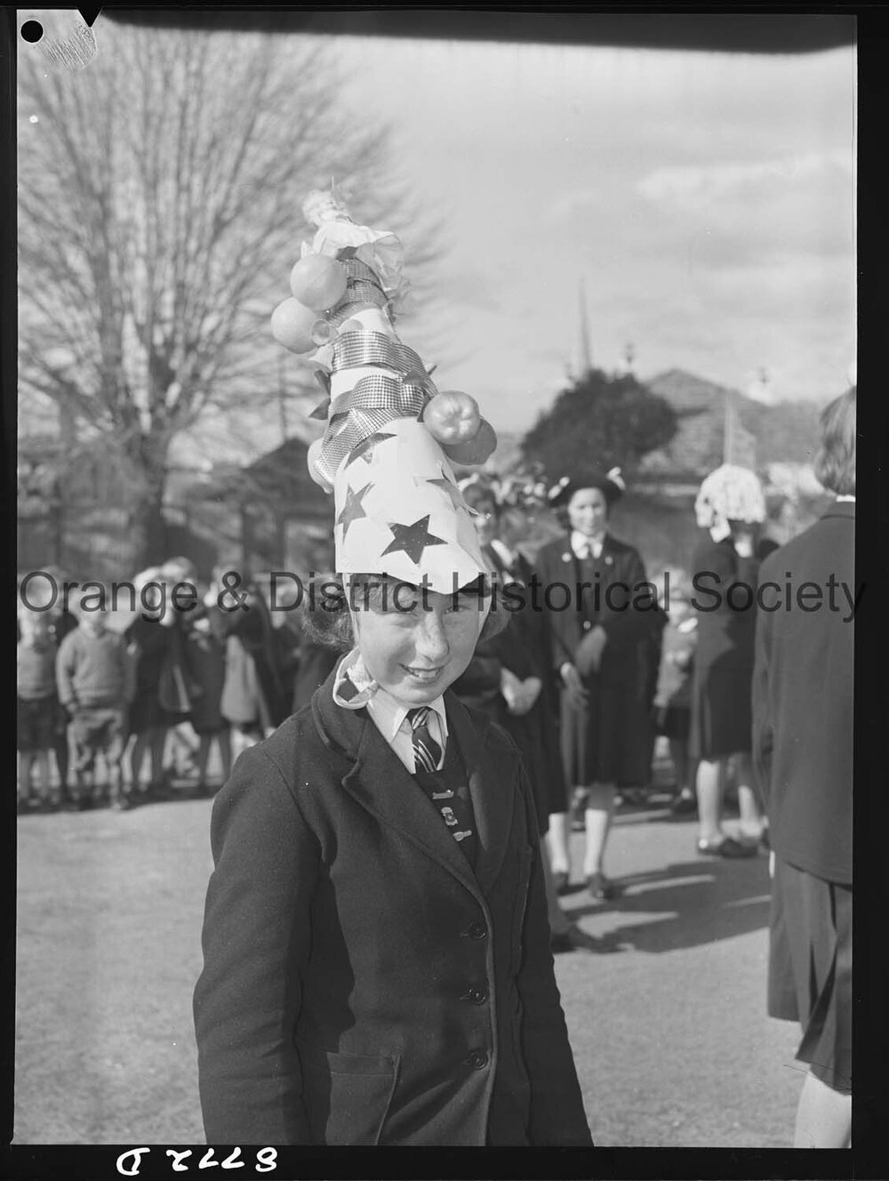 Santa Maria hat parade