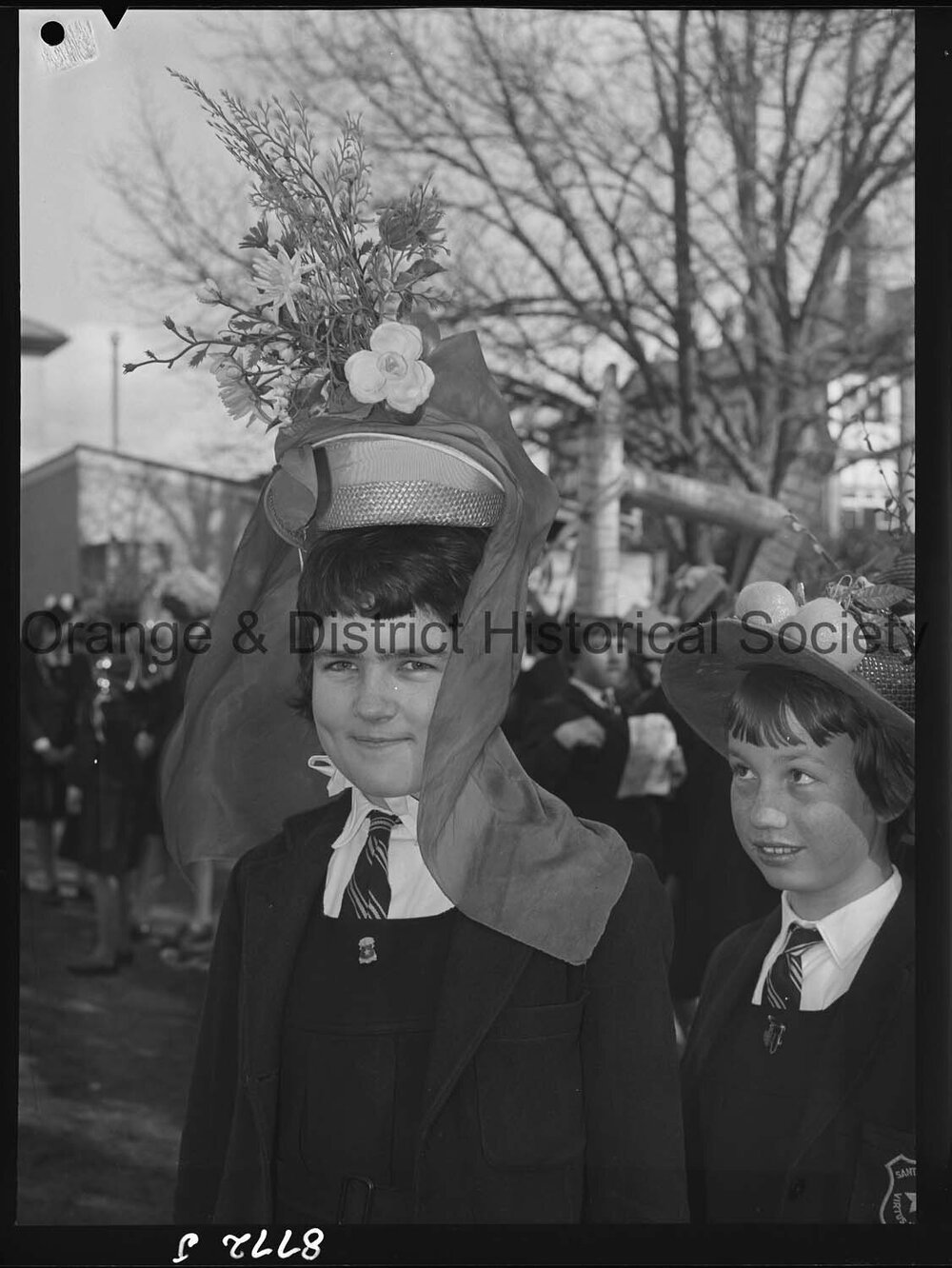 Santa Maria hat parade