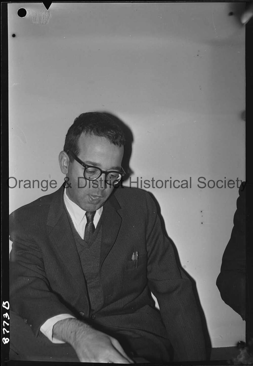 Mr E Levine