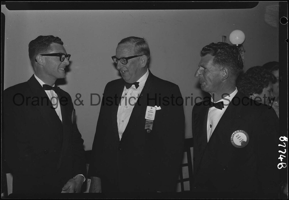 Lions Club dinner