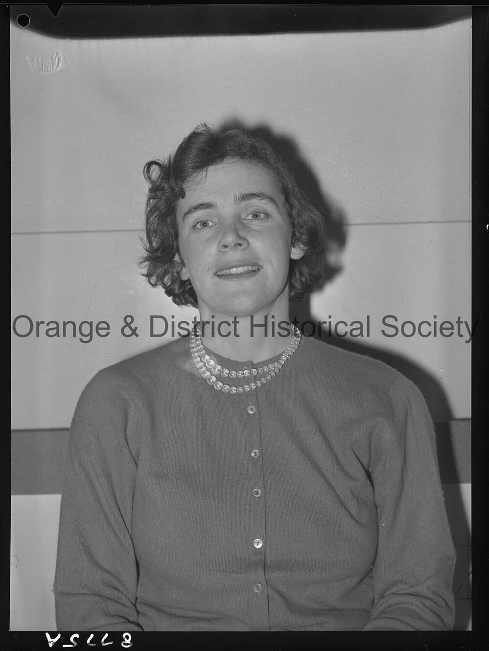 Passport photo Mrs Balliene