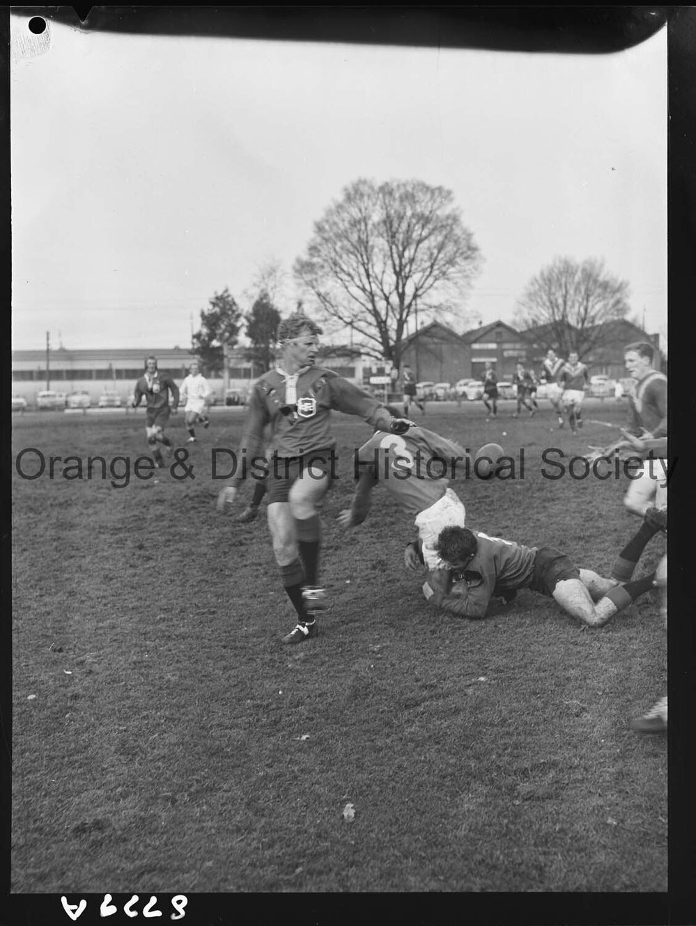 CYMS v Charlestons