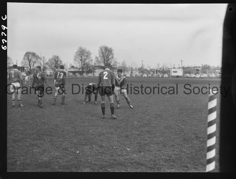 CYMS v Charlestons
