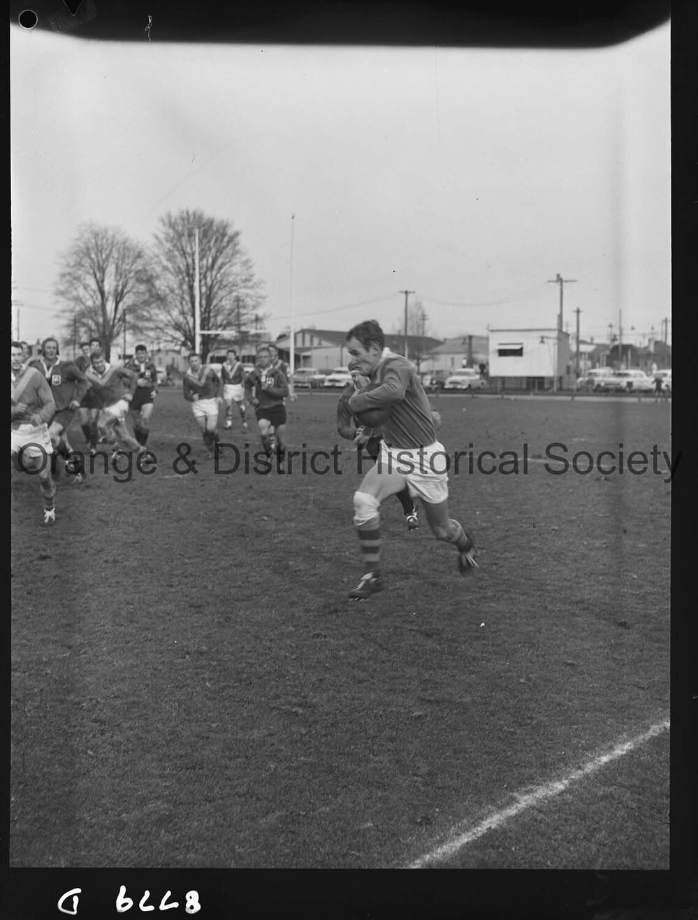 CYMS v Charlestons