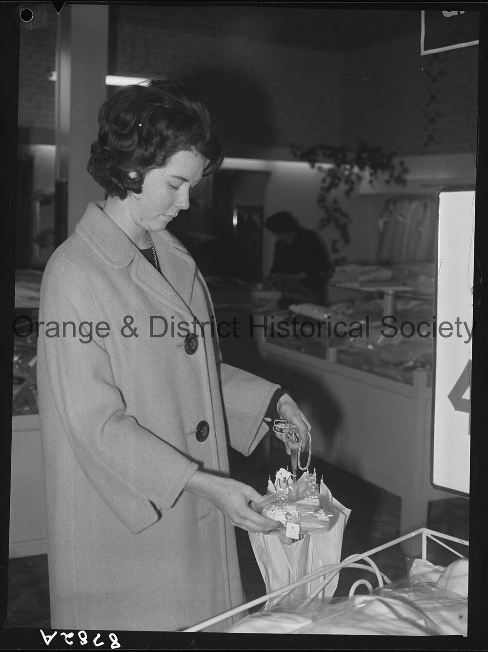 Shoplifting demonstration at Western Stores
