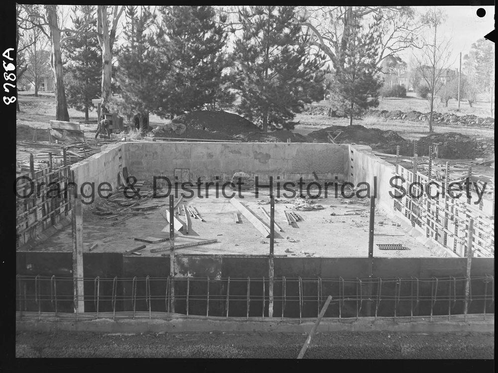 Pool at Bloomfield Hospital