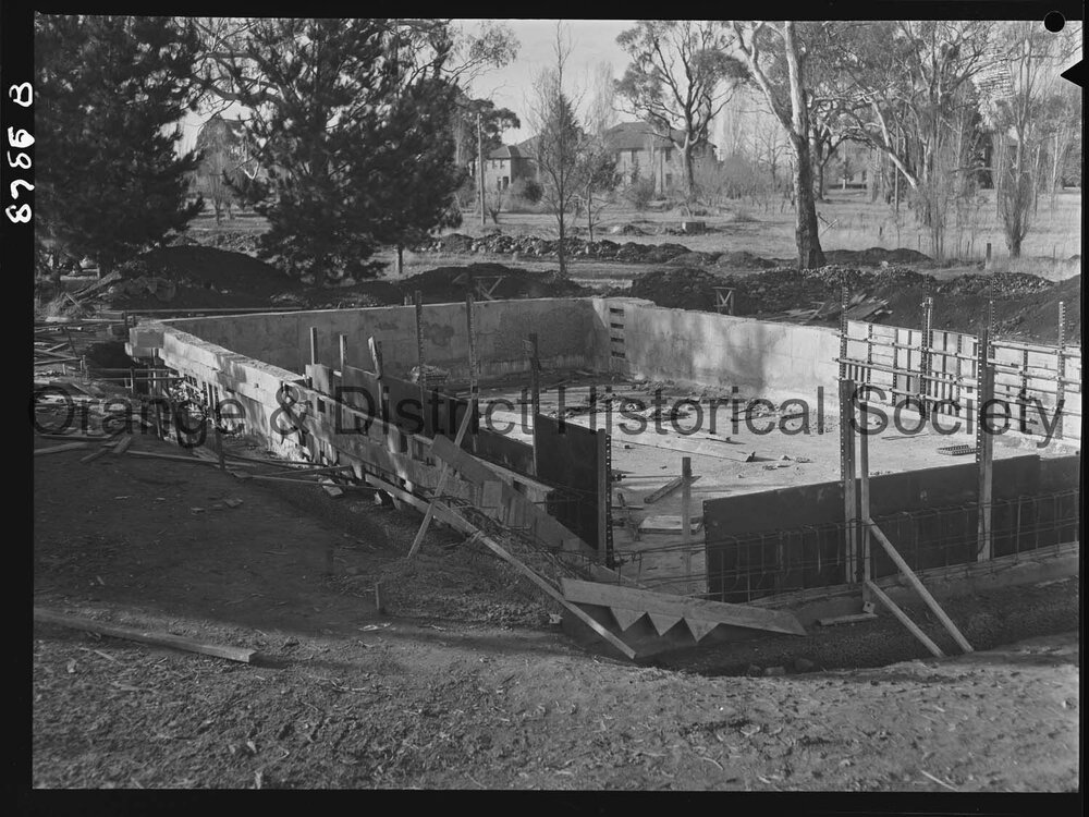Pool at Bloomfield Hospital