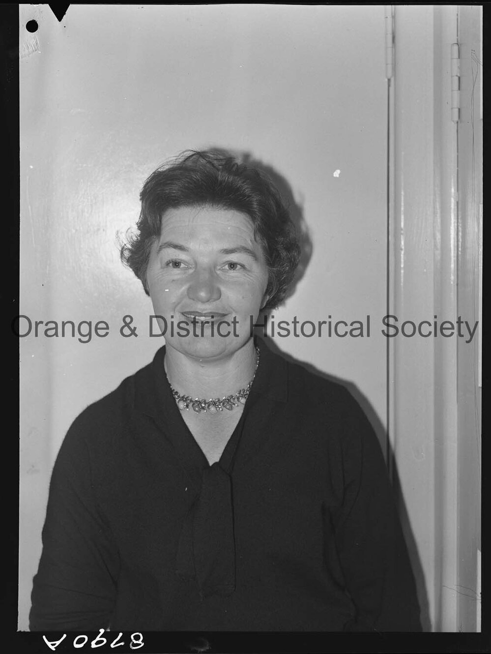 Passport photo Dorothy Brown