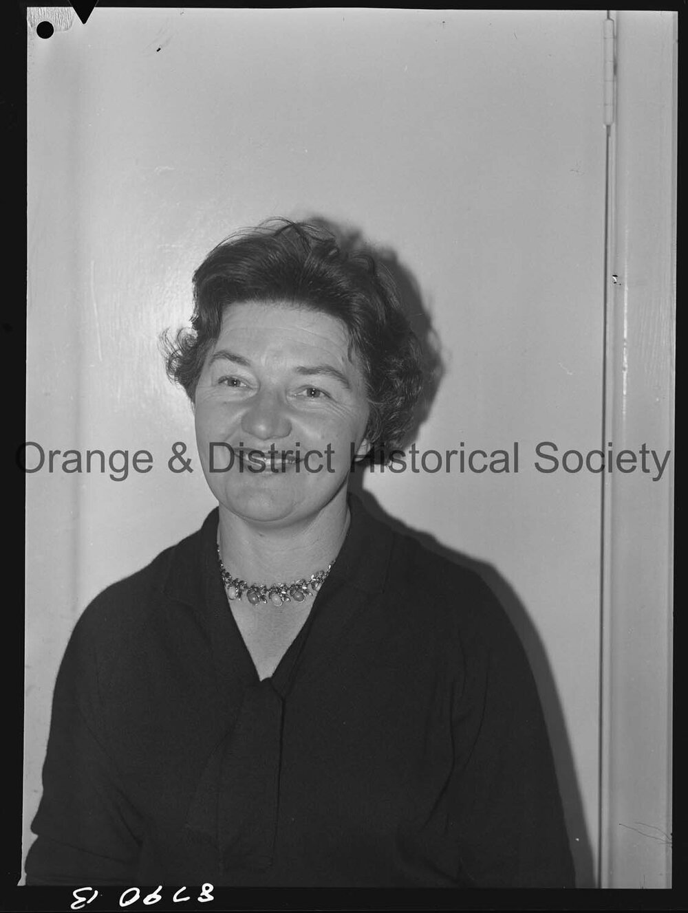 Passport photo Dorothy Brown