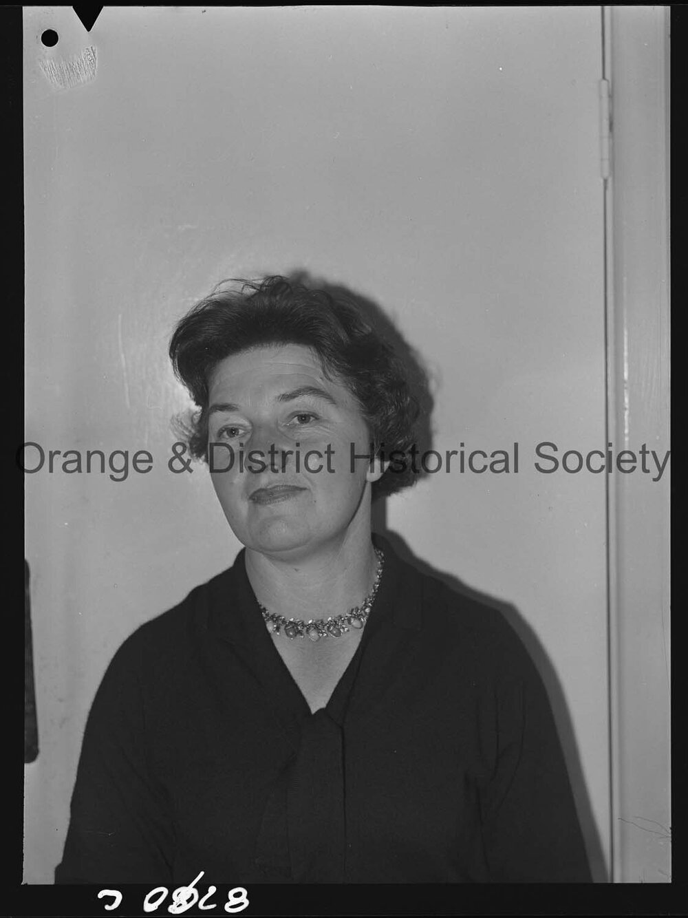 Passport photo Dorothy Brown