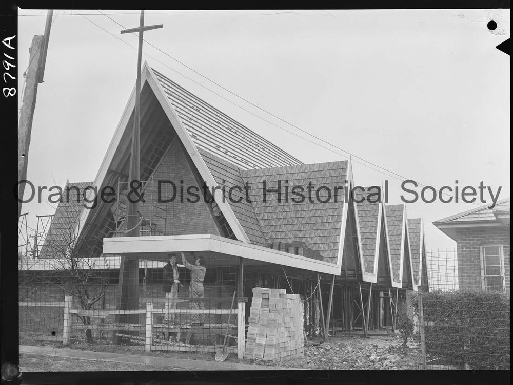 Holy Family Roman Catholic Church progress