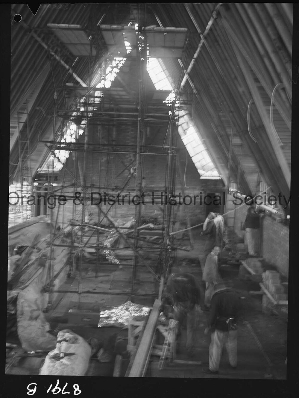 Holy Family Roman Catholic Church progress