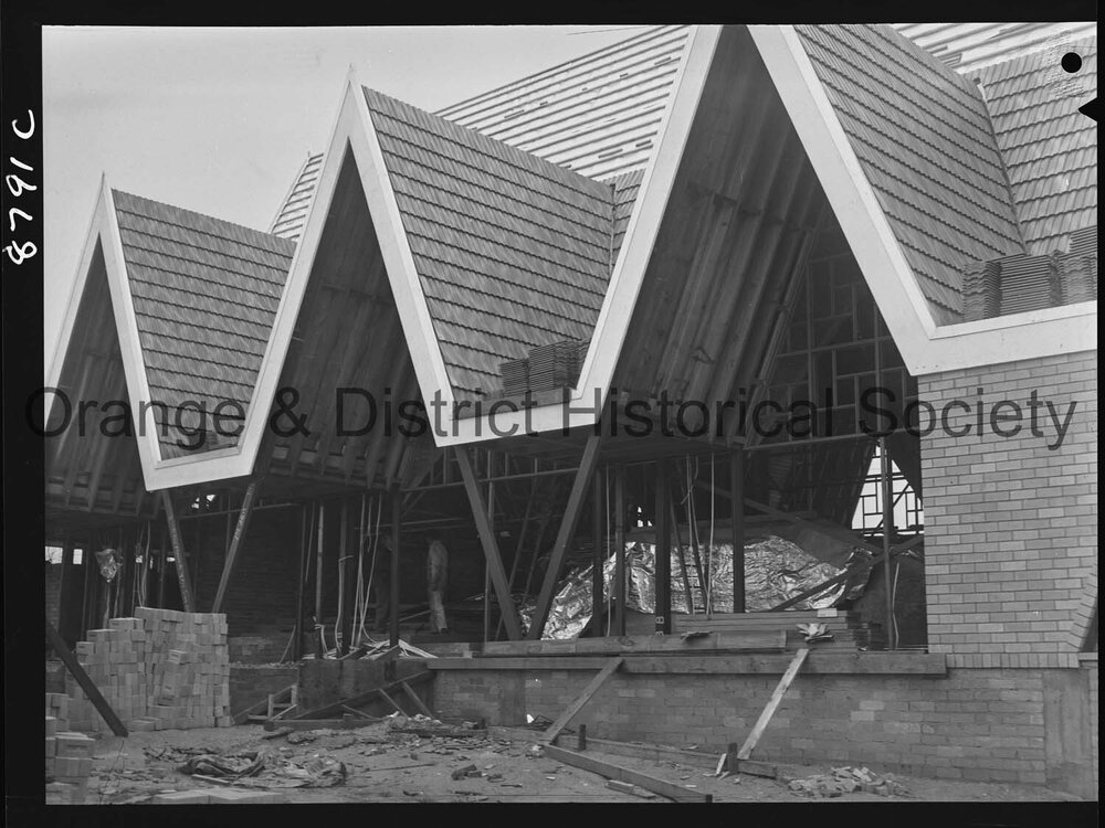 Holy Family Roman Catholic Church progress