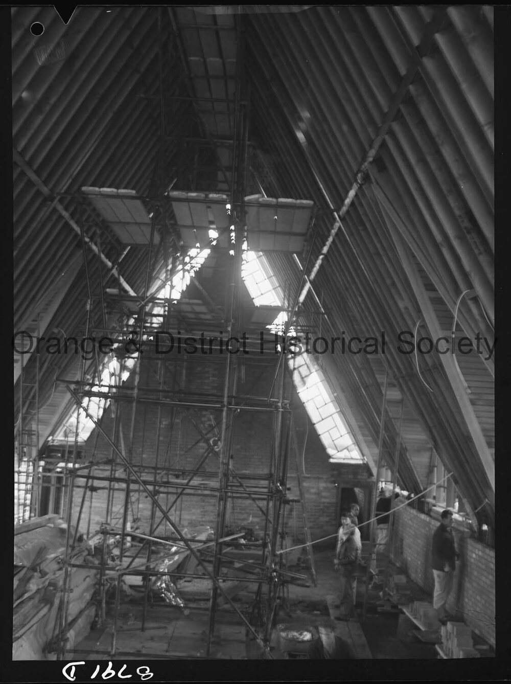 Holy Family Roman Catholic Church progress