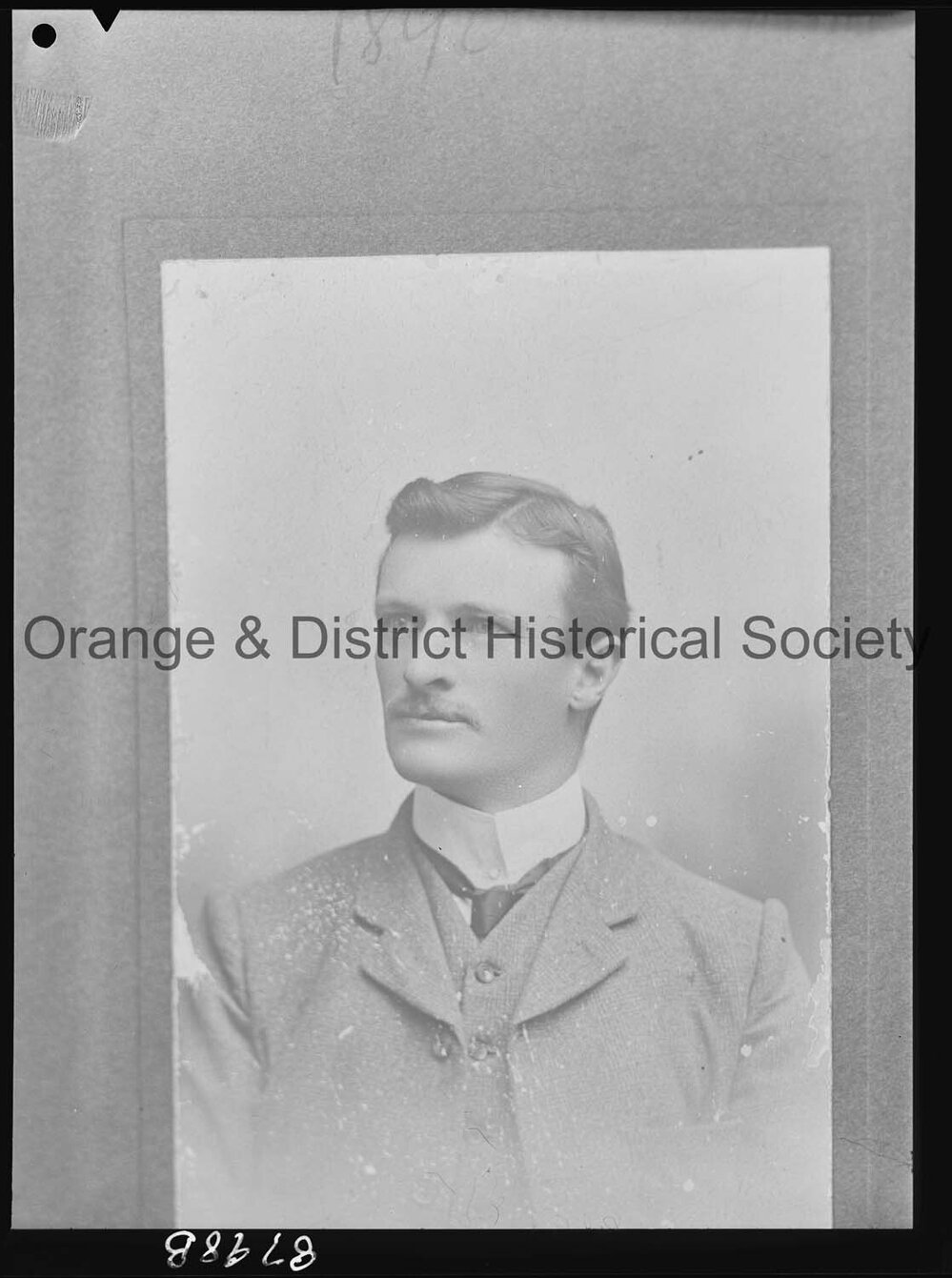 Copy Mr McGregor's father