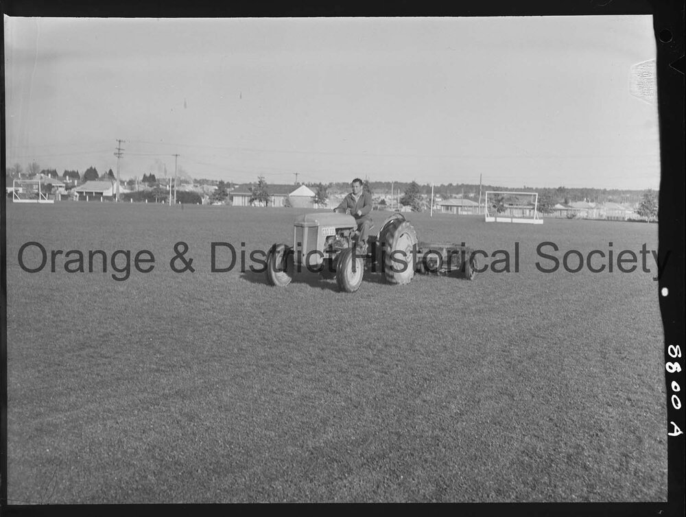 Orange High School playing fields