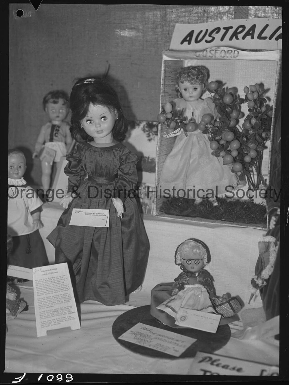 Legacy House doll display