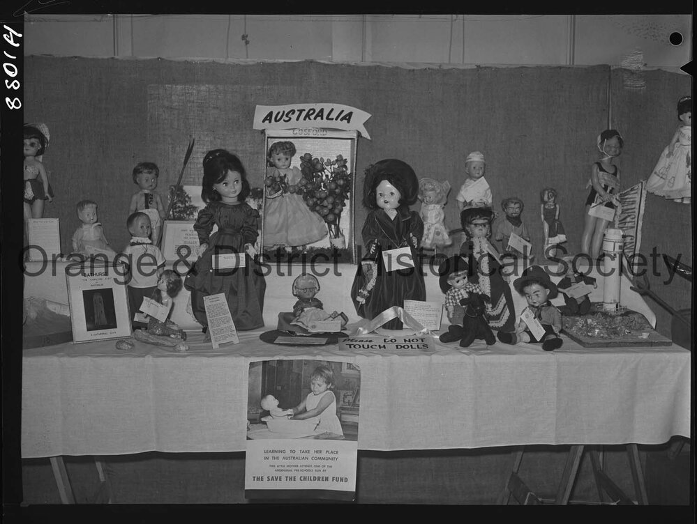 Legacy House doll display