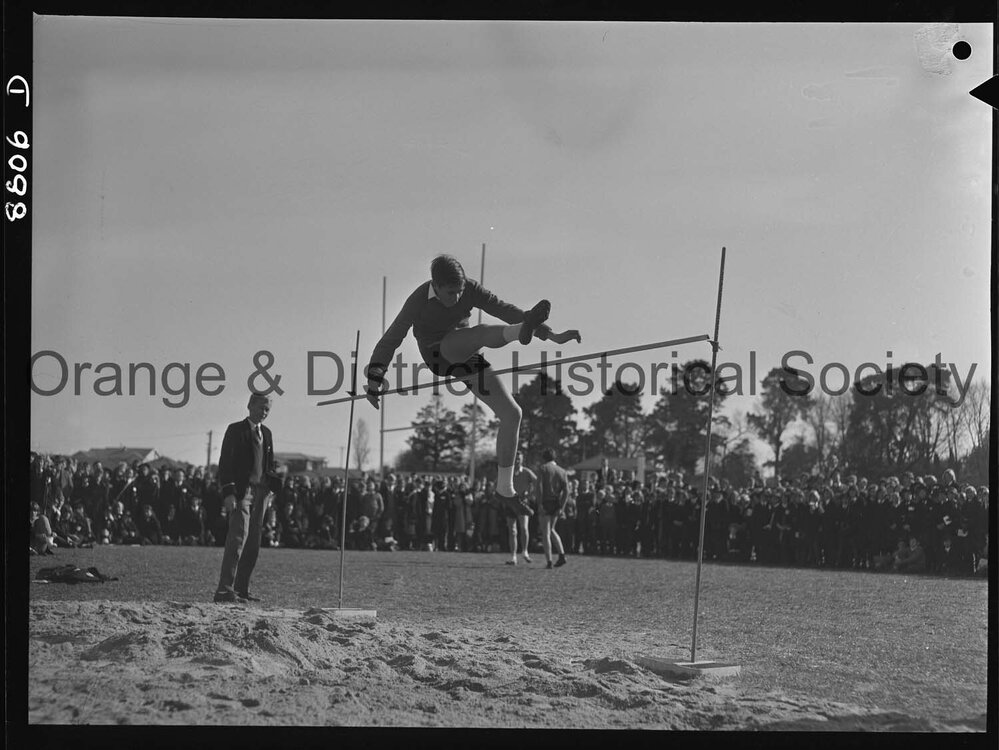 Astley Cup athletics