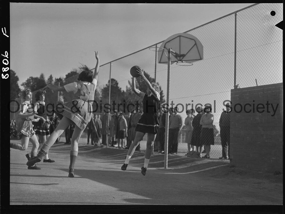 Astley Cup basketball