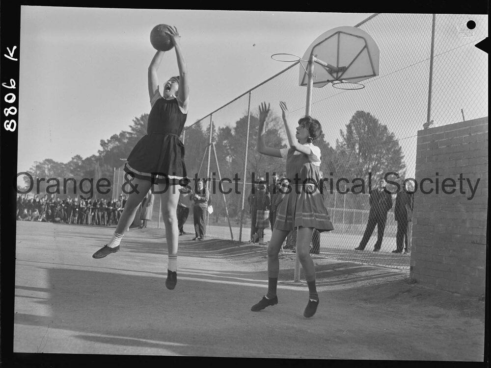 Astley Cup basketball