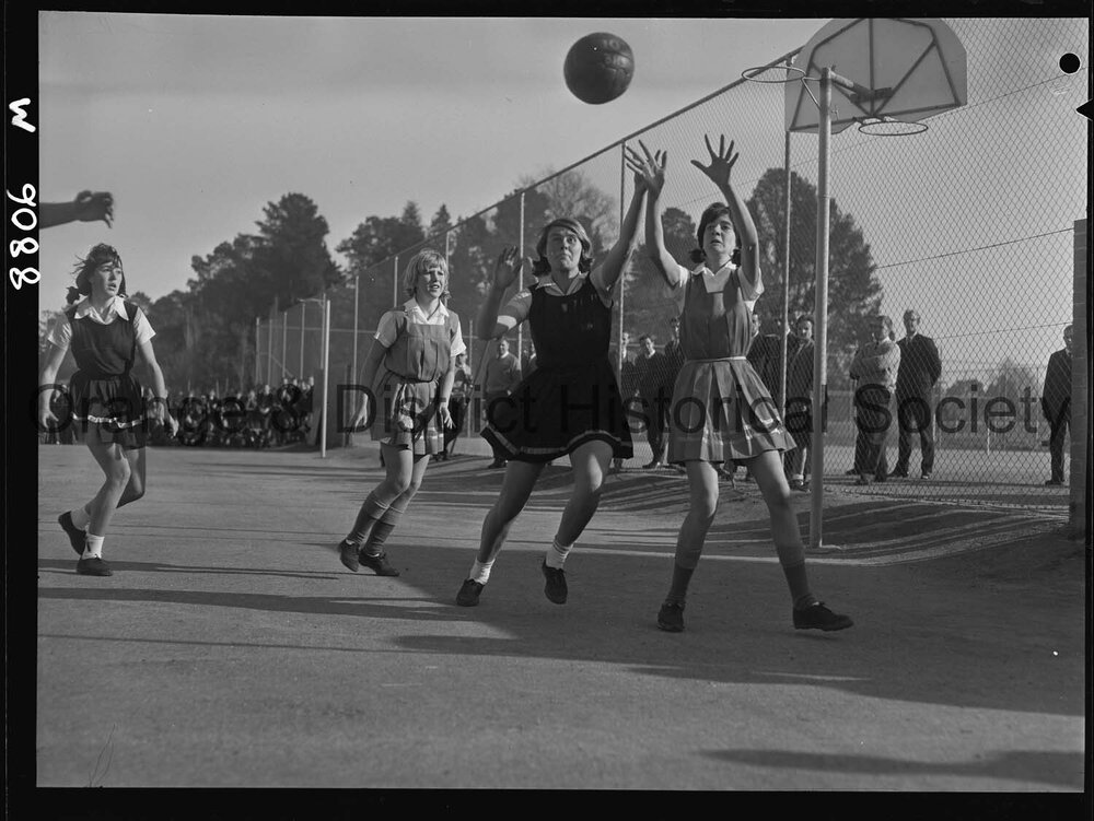 Astley Cup basketball