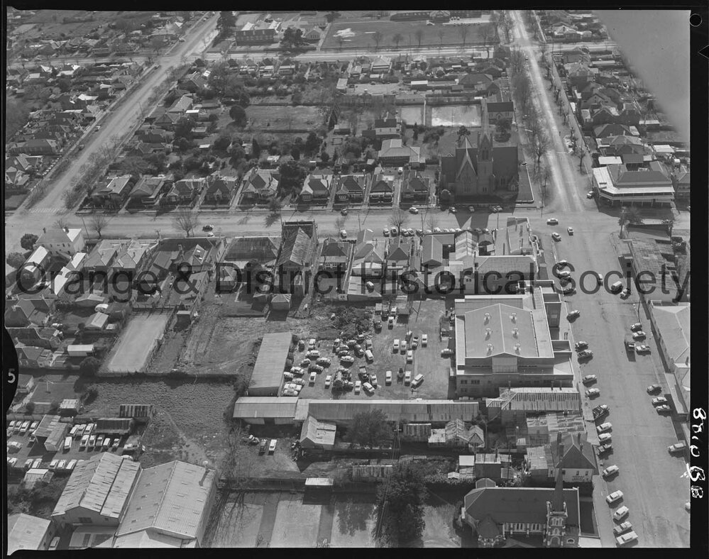 Aerial view of Email factory