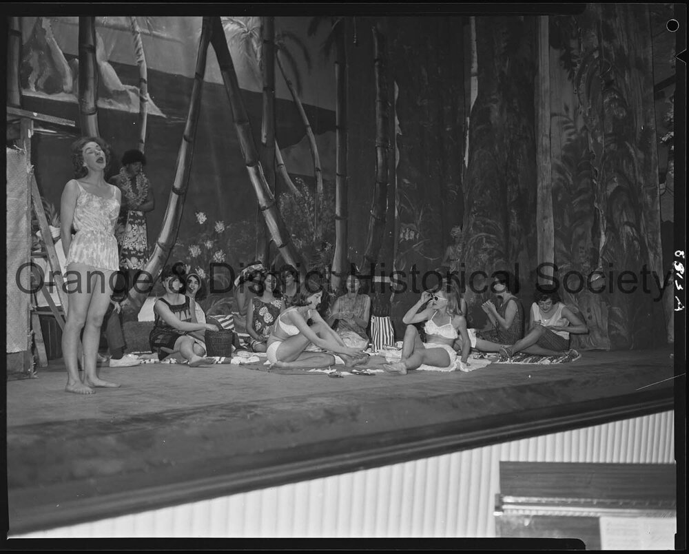 South Pacific rehearsal