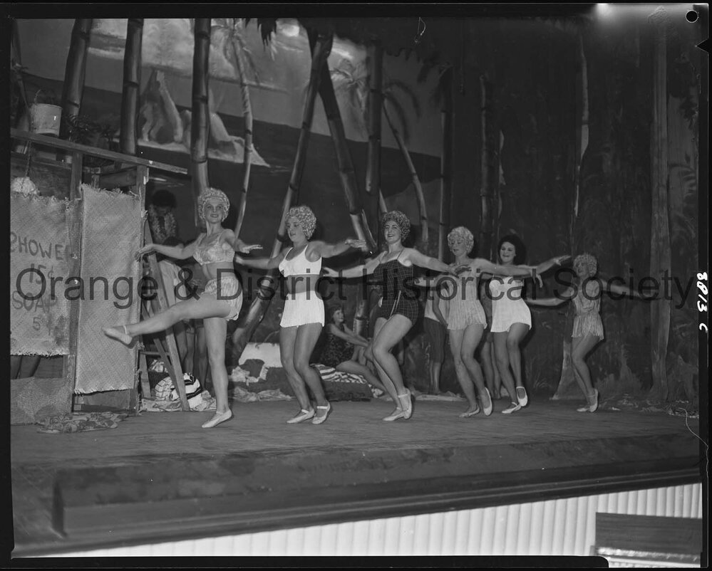 South Pacific rehearsal