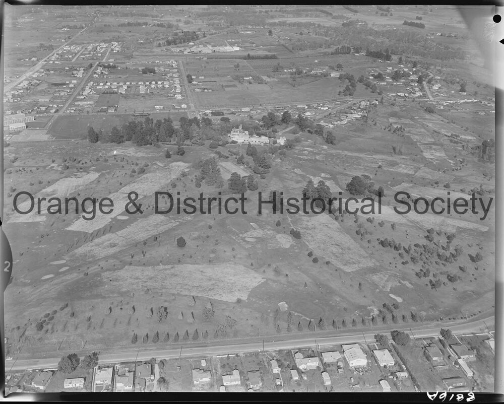 Aerial view of Duntryleague, Orange