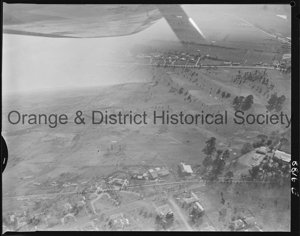 Aerial views of Orange