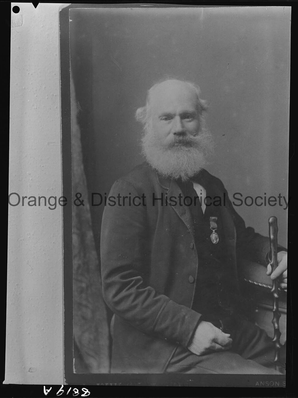 Copy Sergeant John Middleton for Mr Sheridan