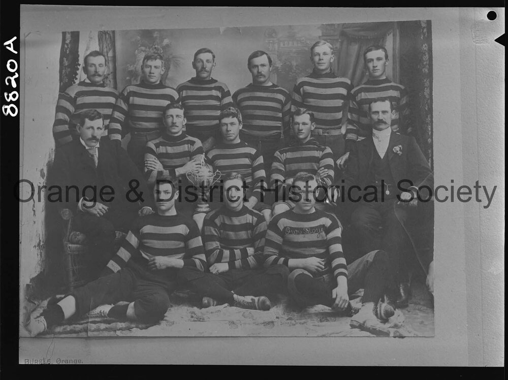 Copy Our Boys 1903 football team